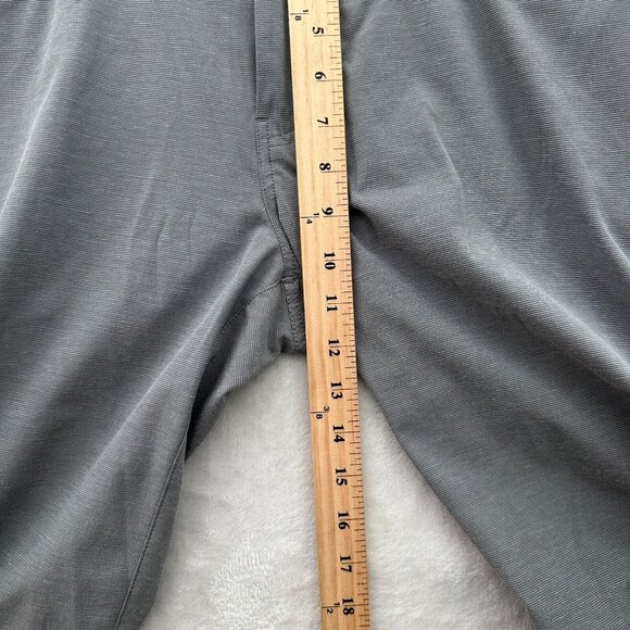 Travis Mathew Pants Men 34x31 Gray Chino Golf Performance Open To Close - Picture 4 of 11